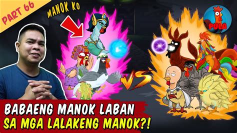 Babaeng Manok Vs. Lalakeng Manok! .